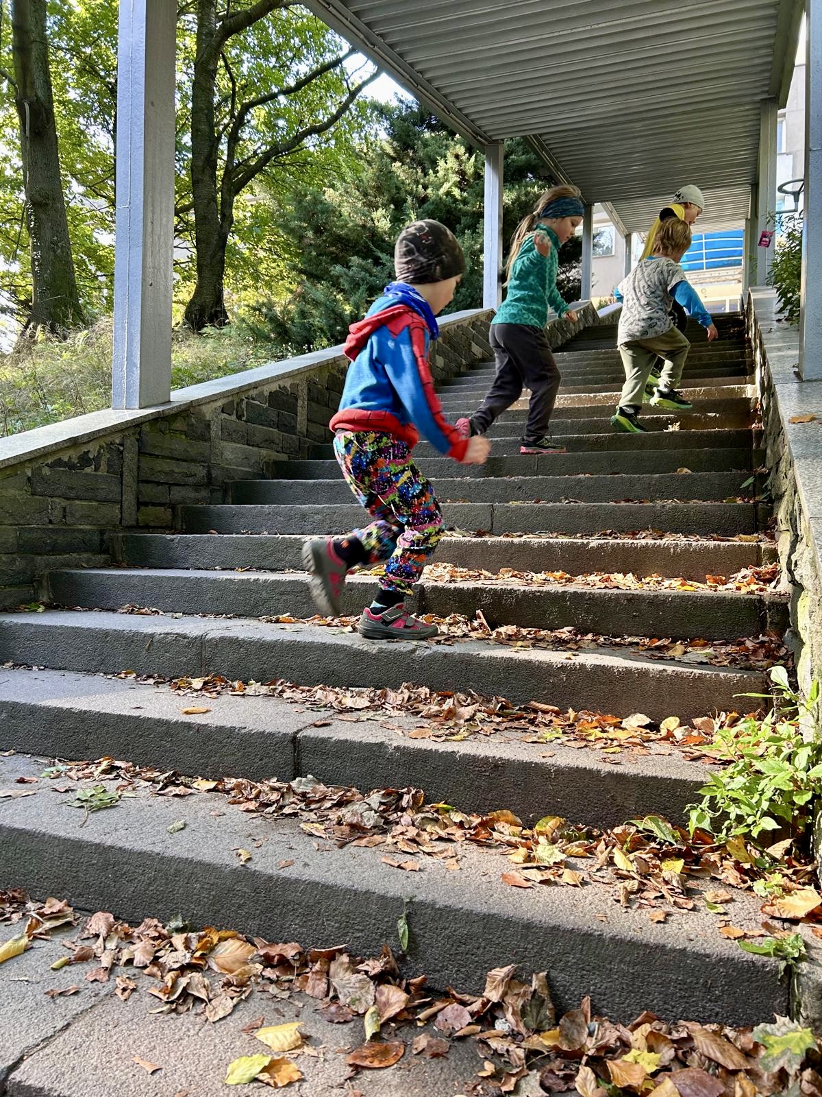 Jesenná suchá príprava Ski Lokomotívy
