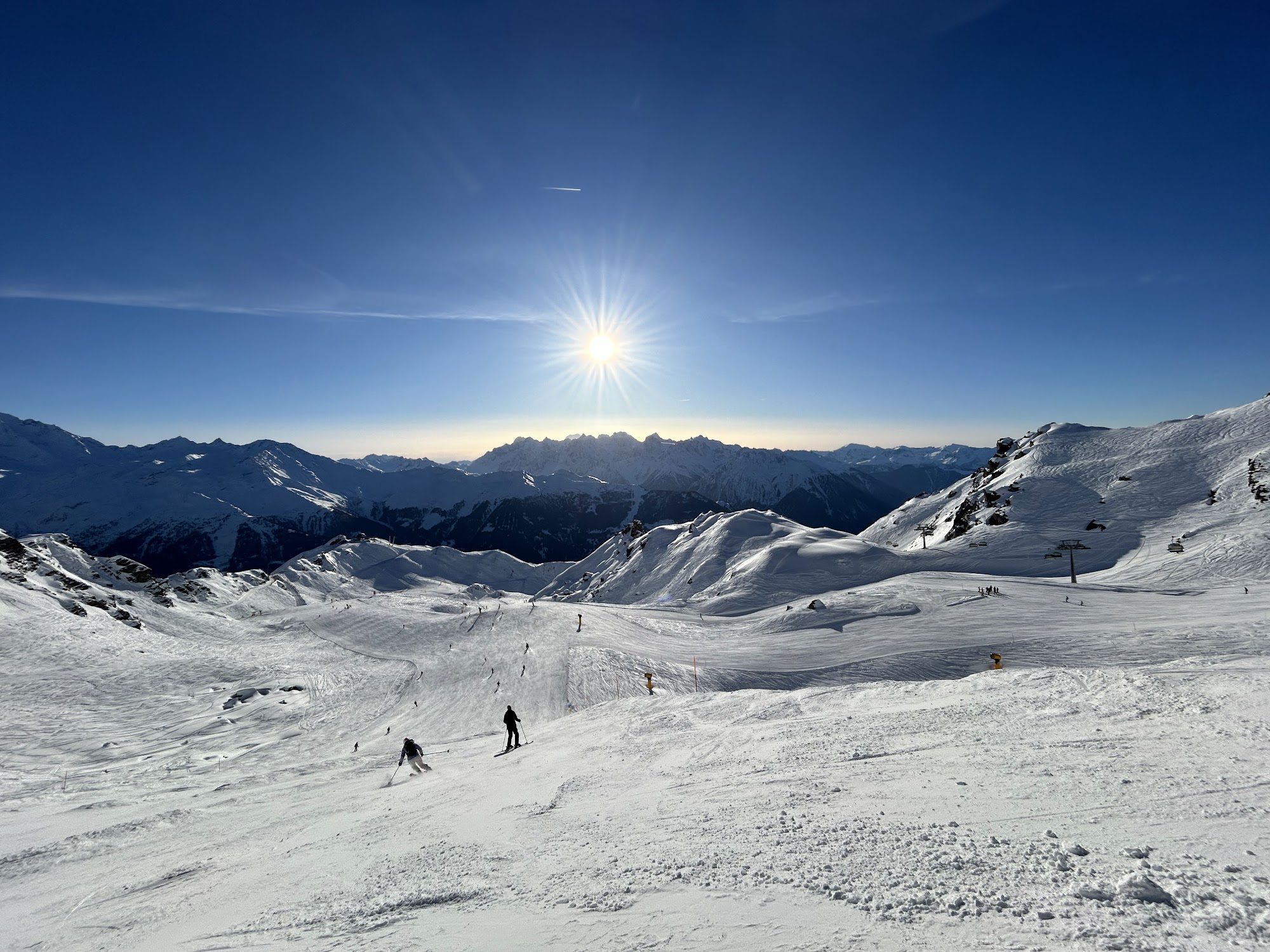 Verbier 25 v horách