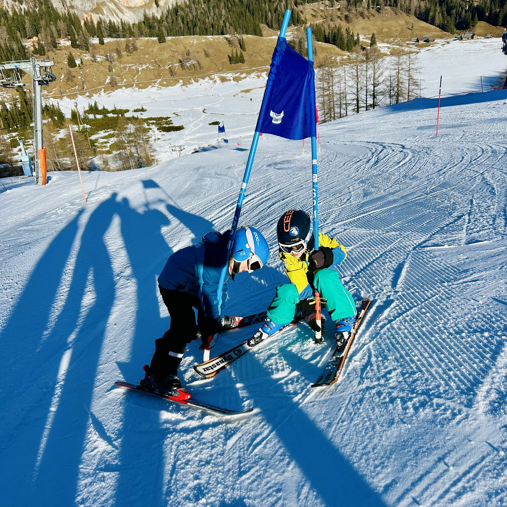 Ski Loko na Wurzeralme pred Vianocami