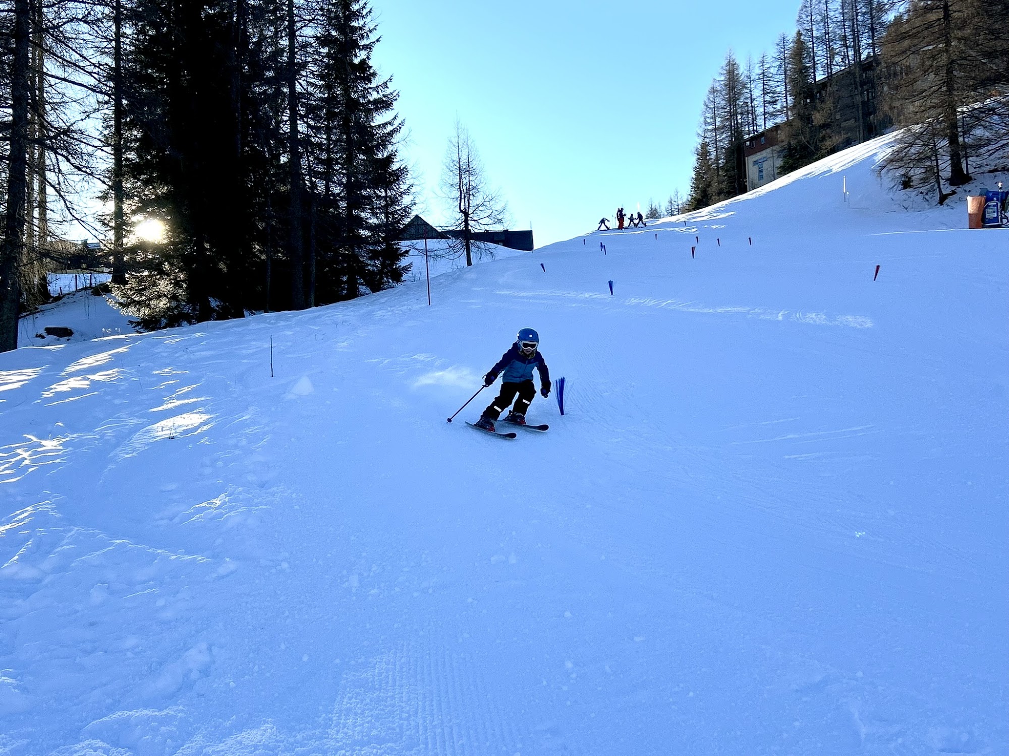 Sústredenie Ski Lokomotívy na Wurzeralme