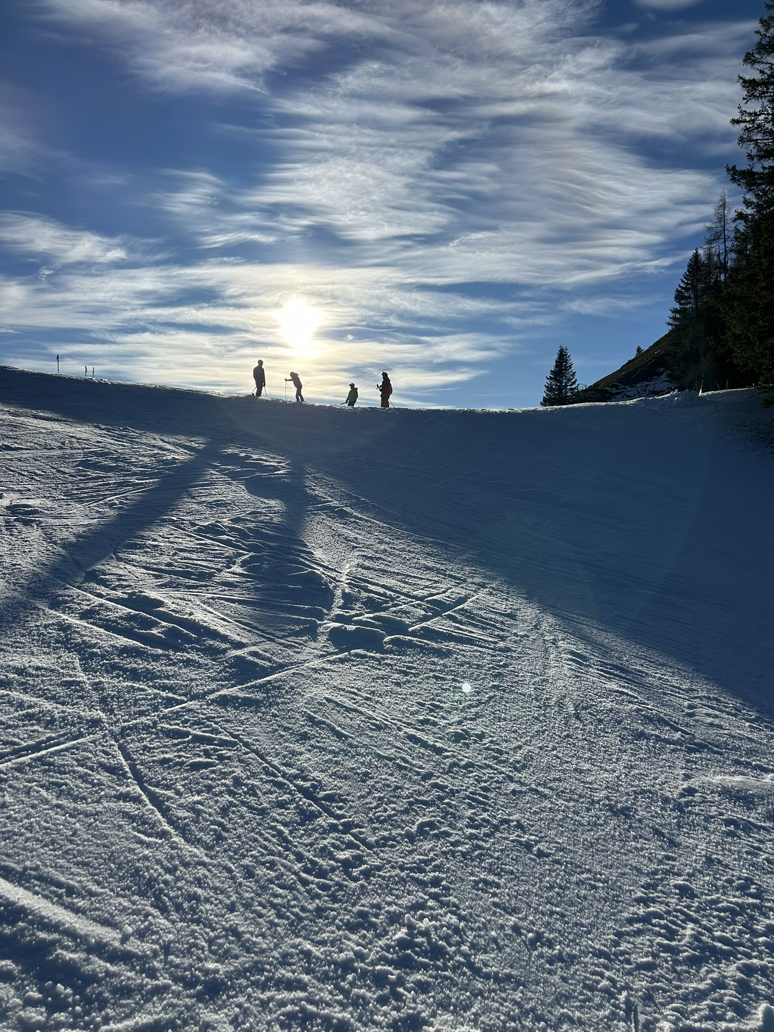Deti Ski Lokomotívy počas zimného sústredenia v sezóne 2025/26