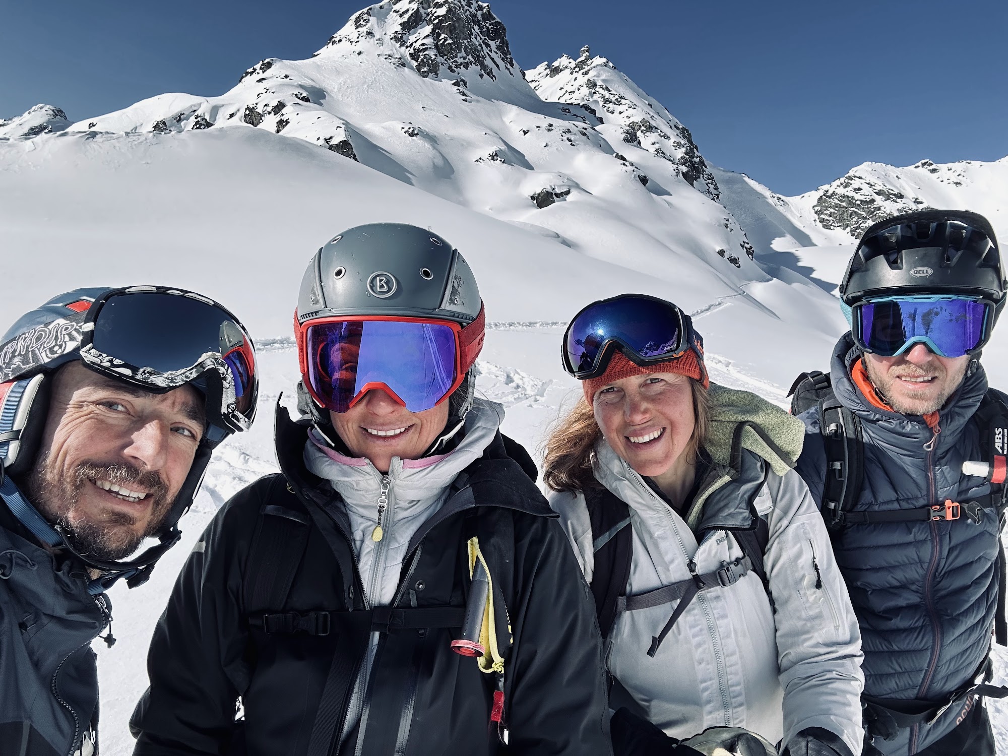 Lyžiarska výprava v 4 Vallées
