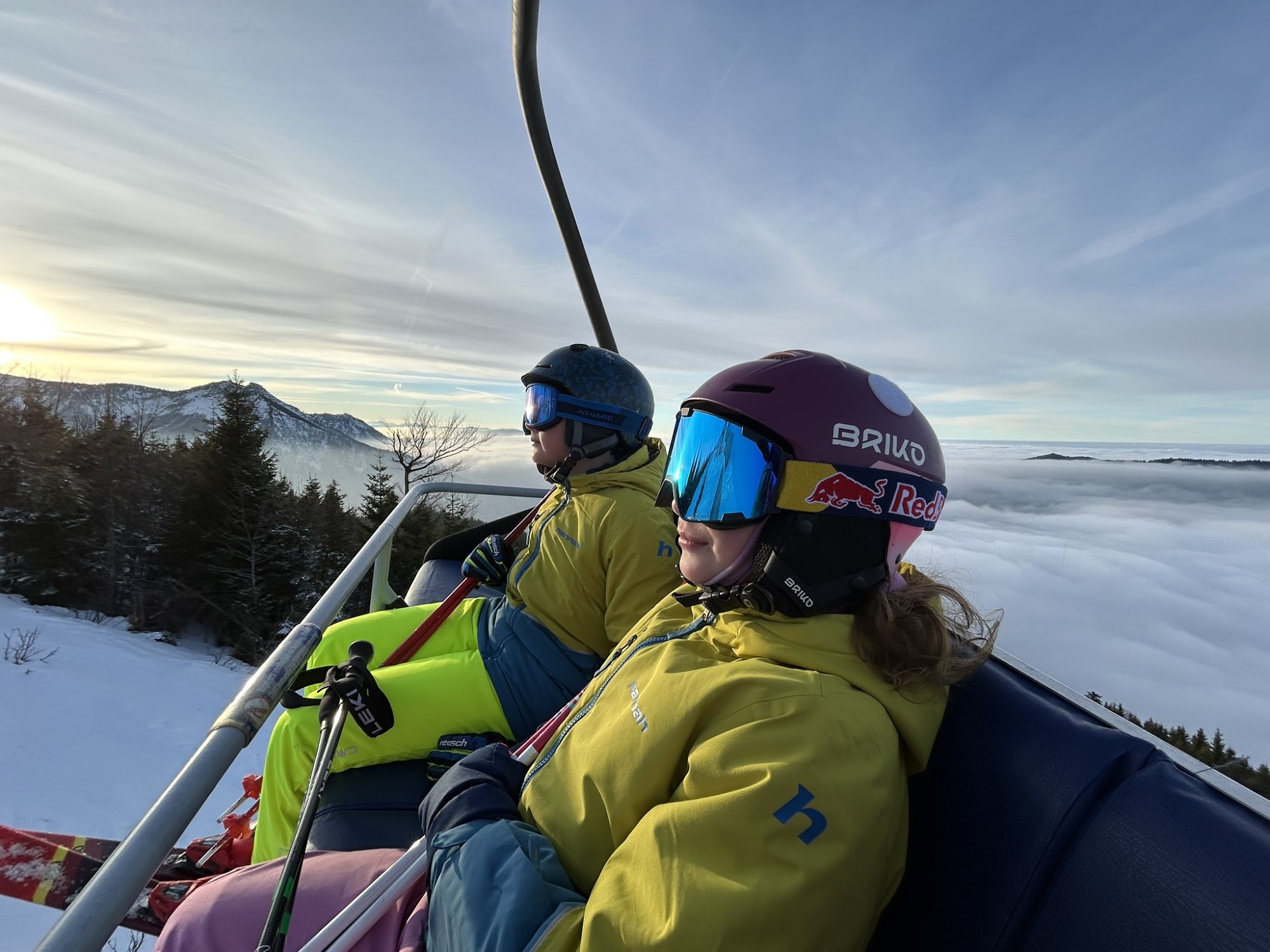 Deti Ski Loko v Lackenhofe
