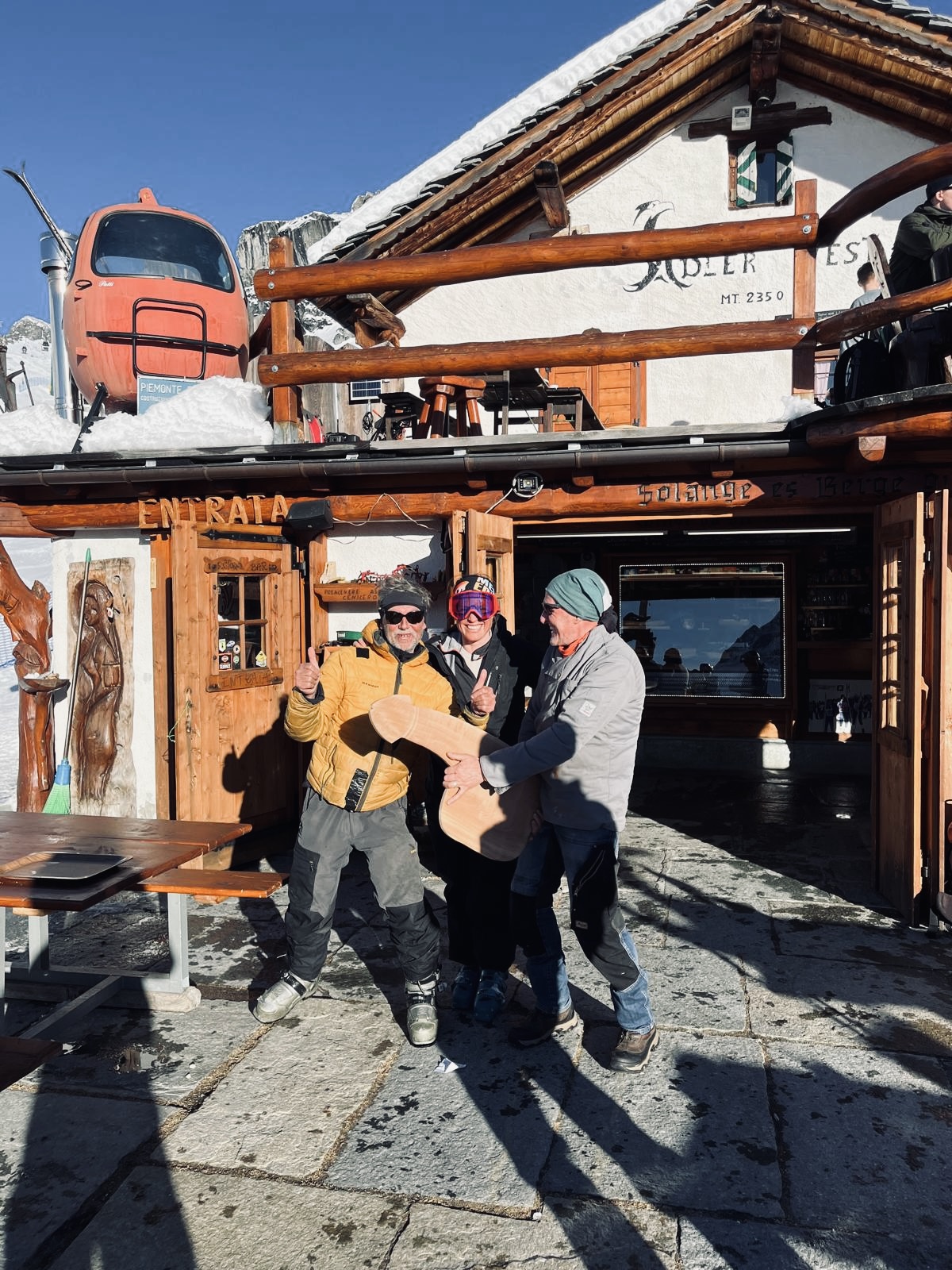 Momentka z výpravy Verbier 25