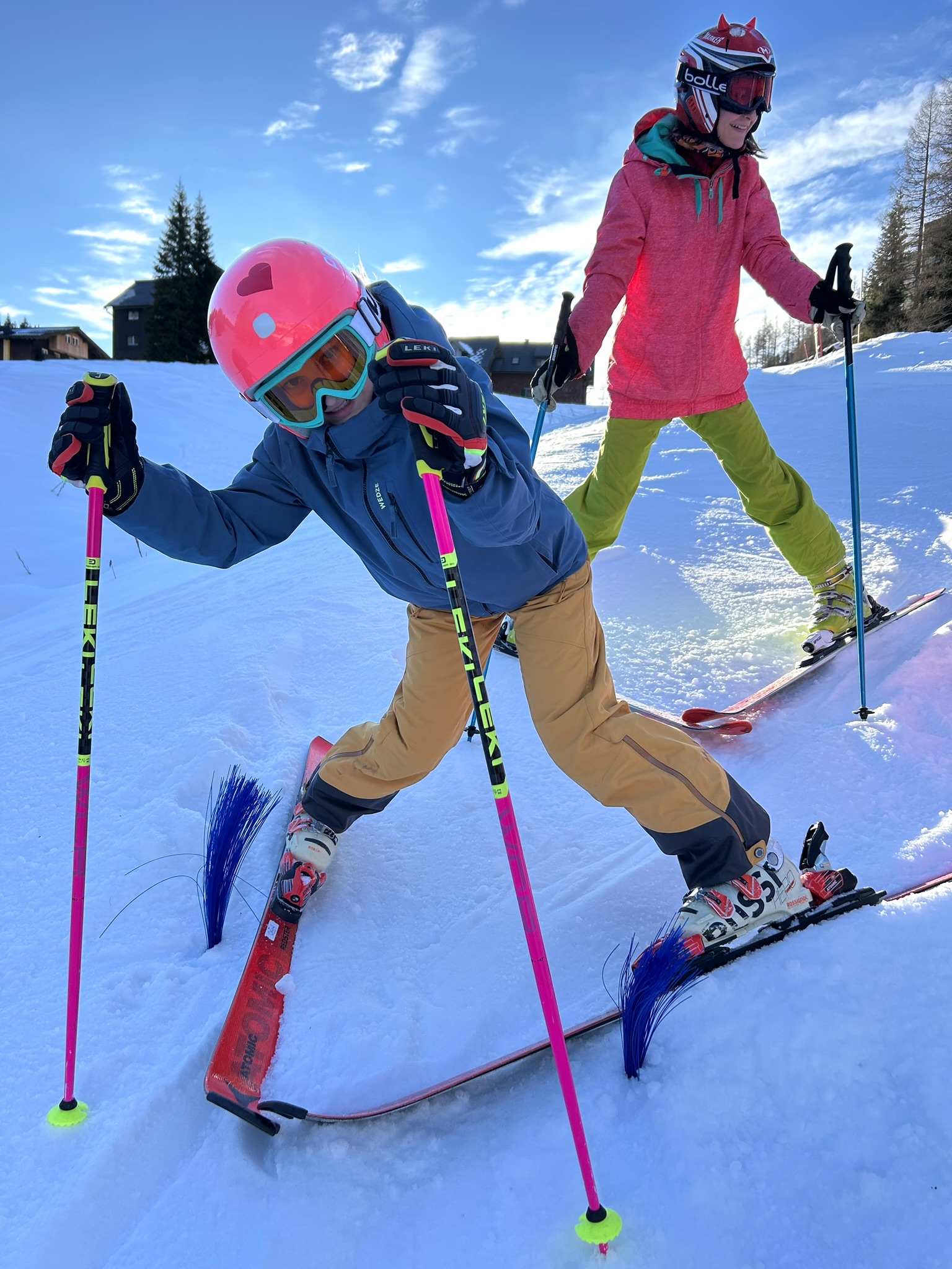 Wurzeralm v decembri 2025