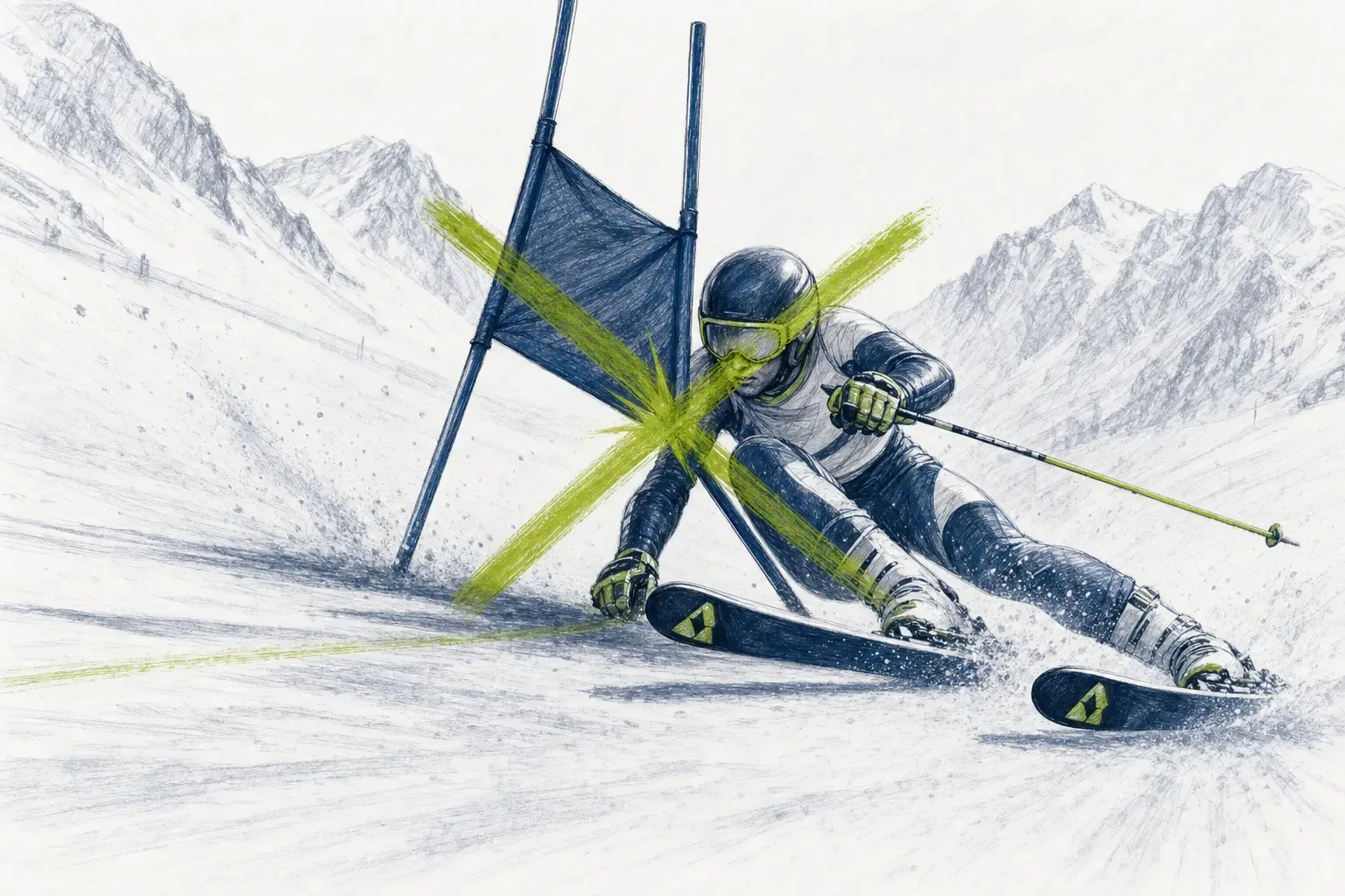 Diskvalifikácia – technická ilustrácia Ski Loko