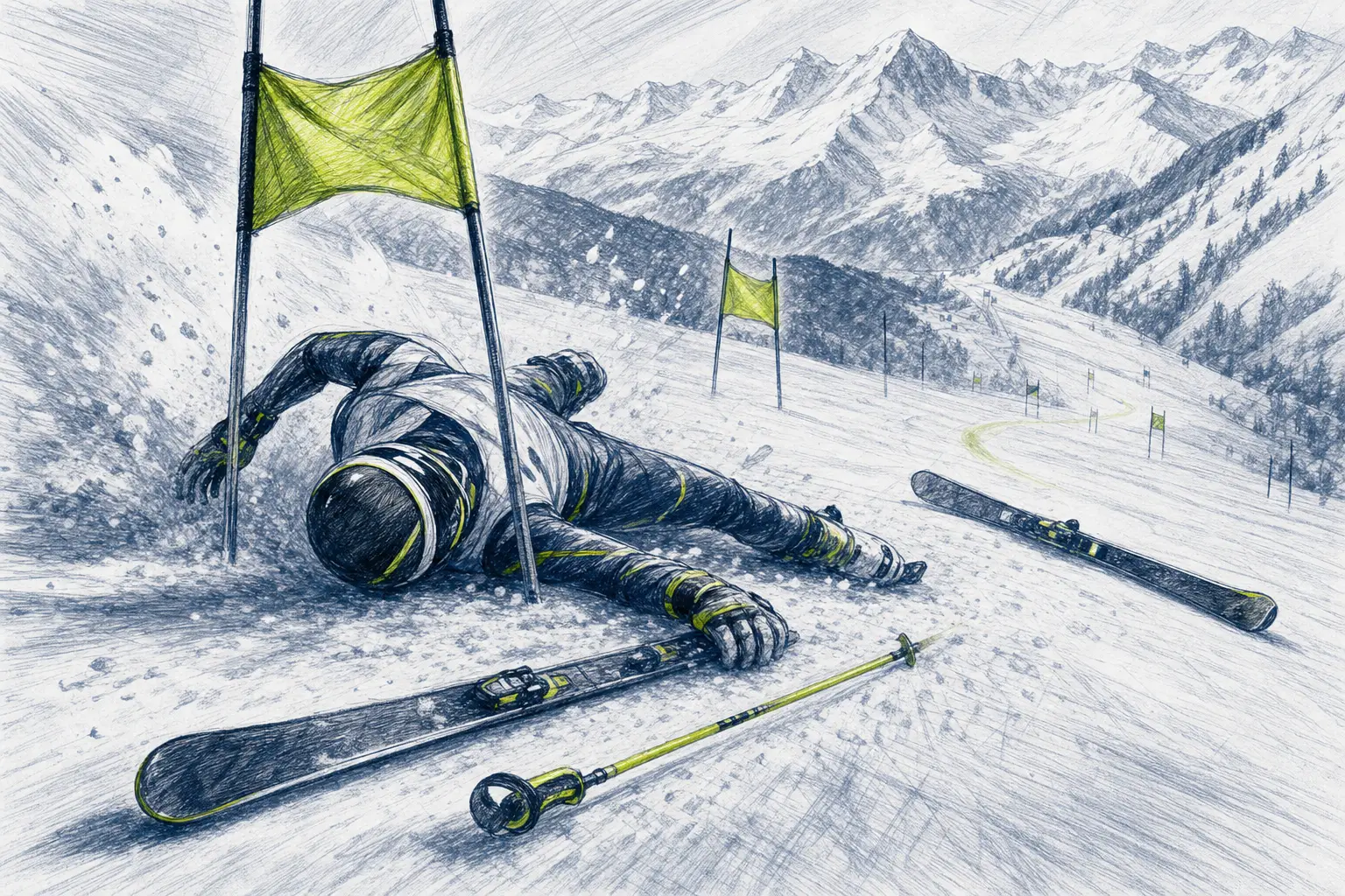 DNF – technická ilustrácia Ski Loko