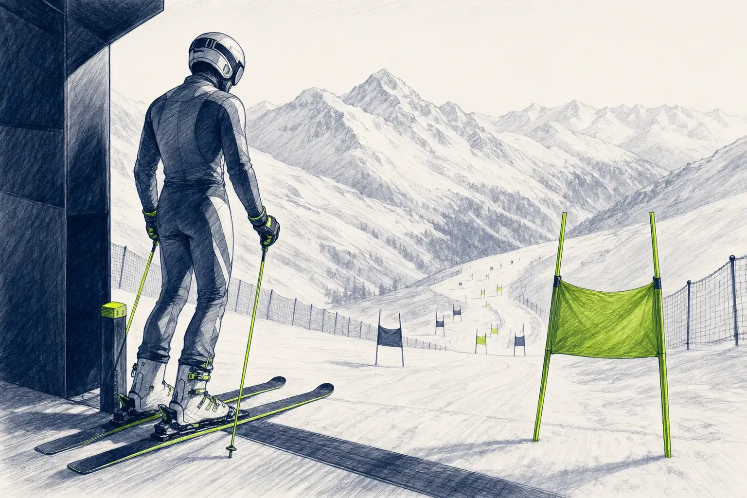 DNS – technická ilustrácia Ski Loko