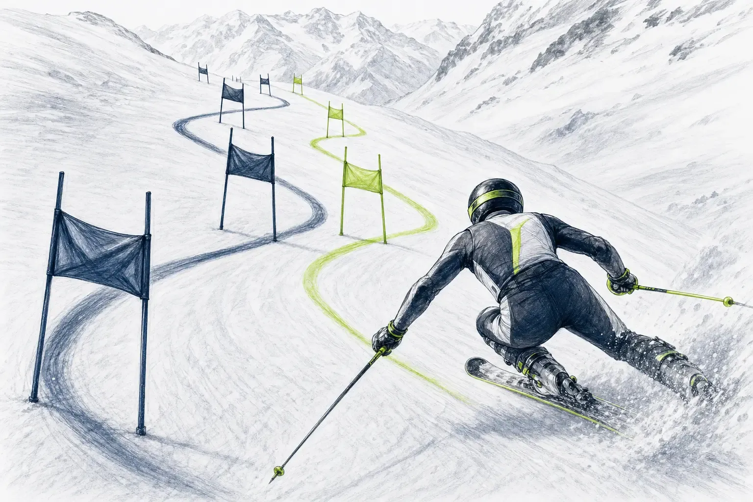 Druhé kolo – technická ilustrácia Ski Loko