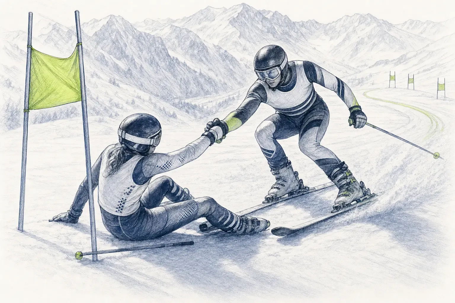 Fair play – technická ilustrácia Ski Loko