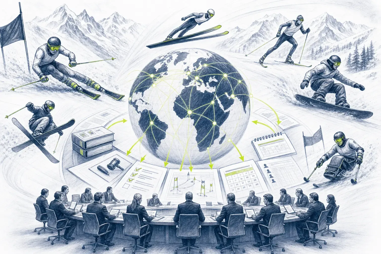 FIS – technická ilustrácia Ski Loko