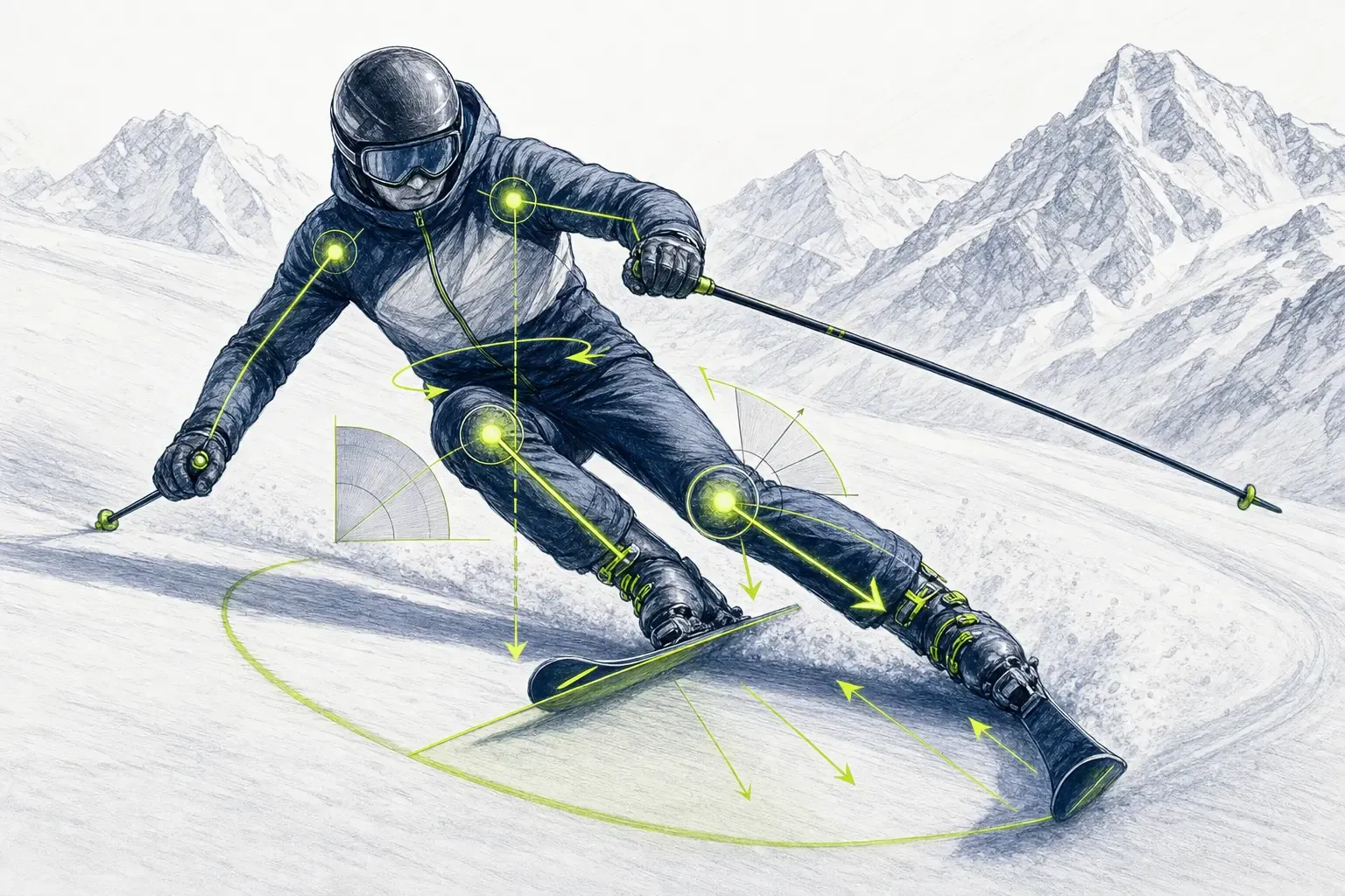 Mobilita – technická ilustrácia Ski Loko