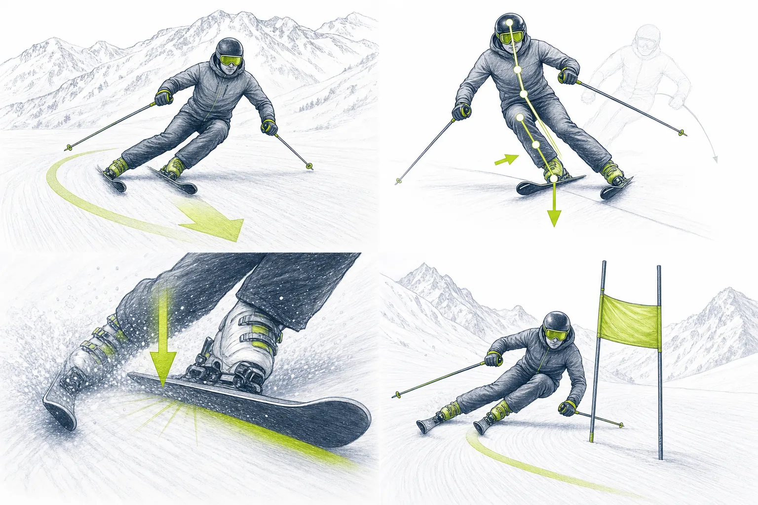 Prenášanie hmotnosti – praktické použitie techniky pri jazde alebo pretekovom tréningu