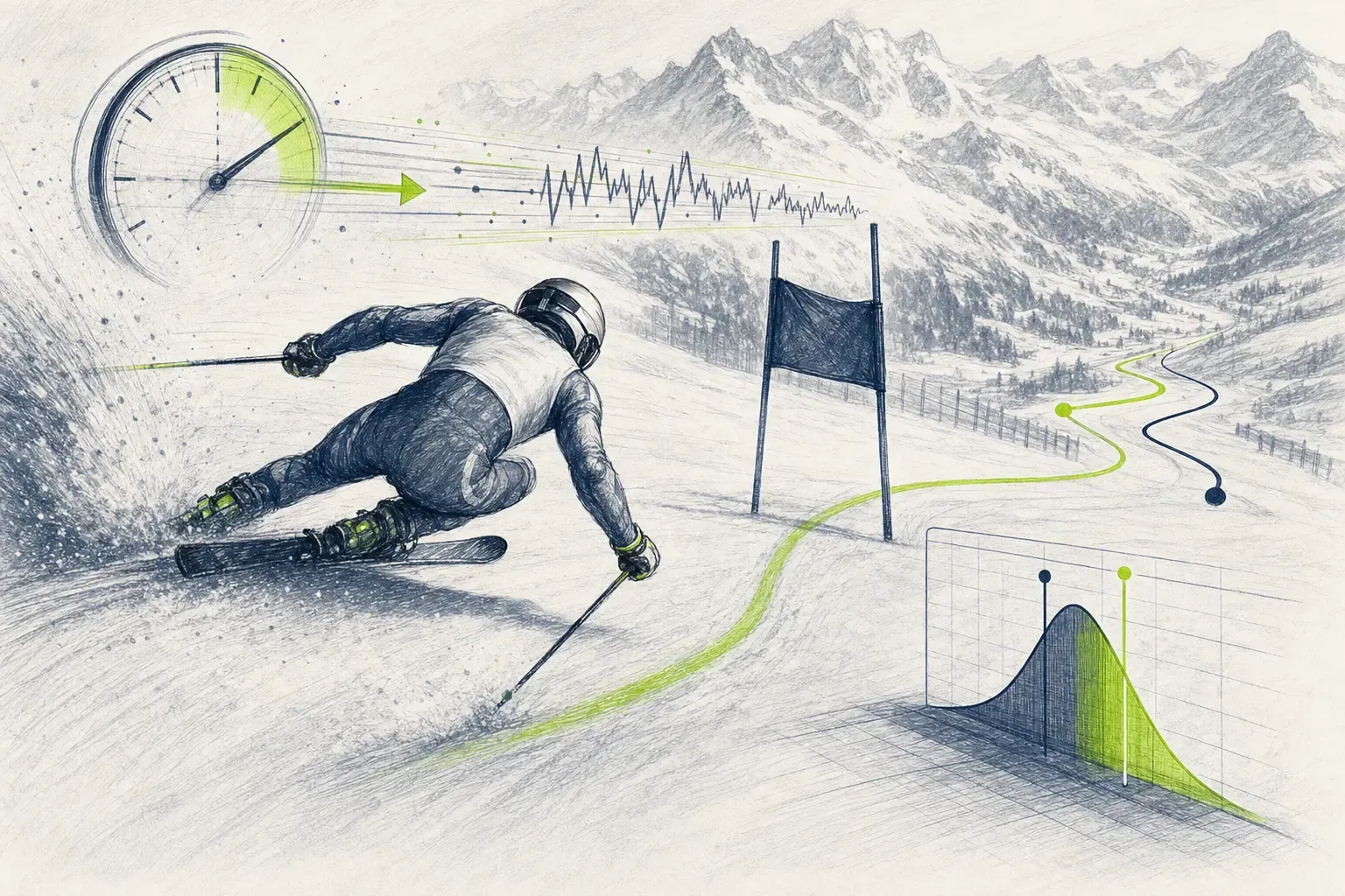 Pretekové body – technická ilustrácia Ski Loko