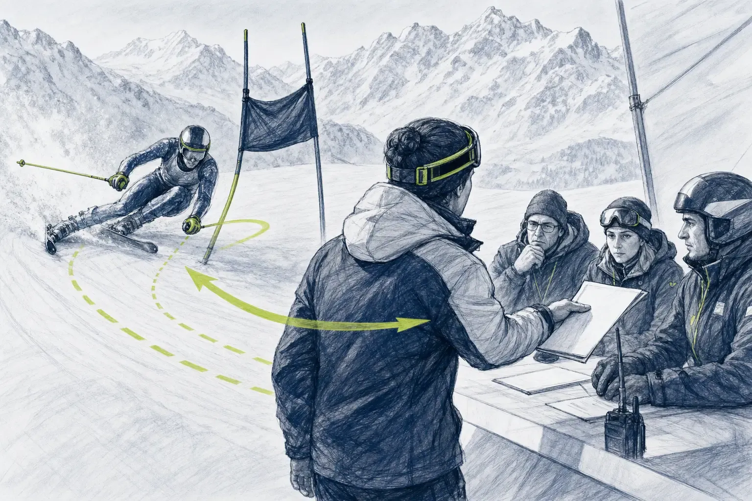 Protest – technická ilustrácia Ski Loko