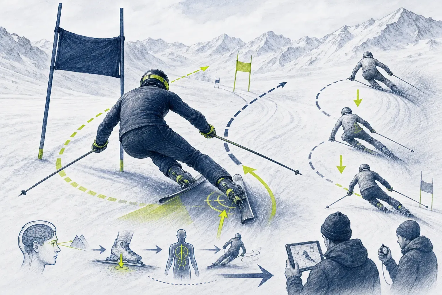 Reakcia na chybu – technická ilustrácia Ski Loko