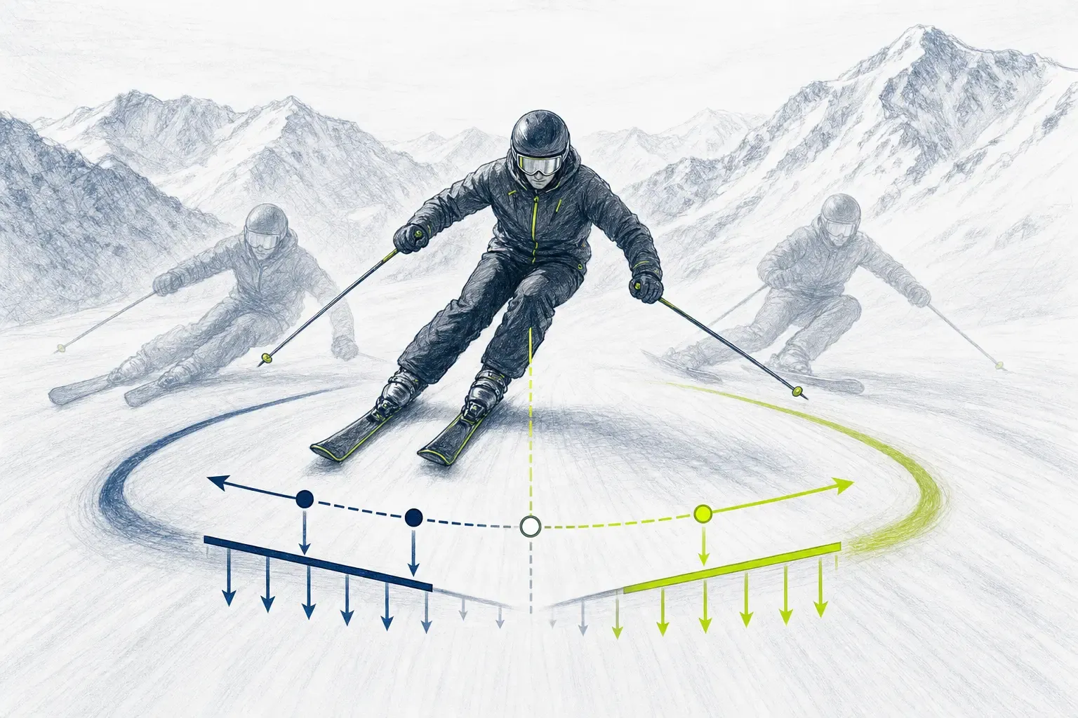 Tranzícia – technická ilustrácia Ski Loko