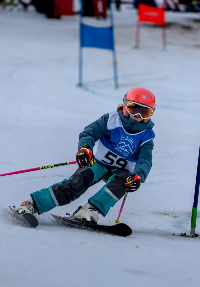 Apex oblúka – technická ilustrácia Ski Loko