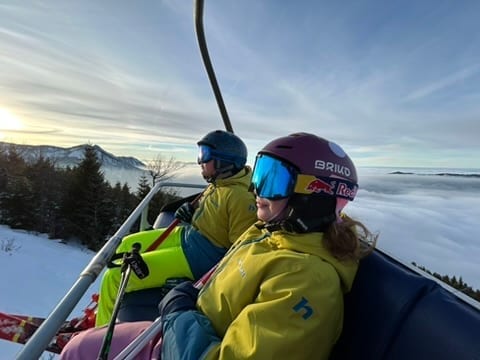 Fotografia z klubového archívu SKI Lokomotíva k článku Ako obliecť dieťa na lyžovanie