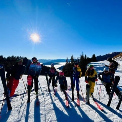 Fotografia z klubového archívu SKI Lokomotíva k článku Prečo detskí lyžiari trénujú aj bez snehu