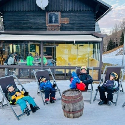 Fotografia z klubového archívu SKI Lokomotíva k článku Rodič alebo tréner: kto má učiť dieťa lyžovať?